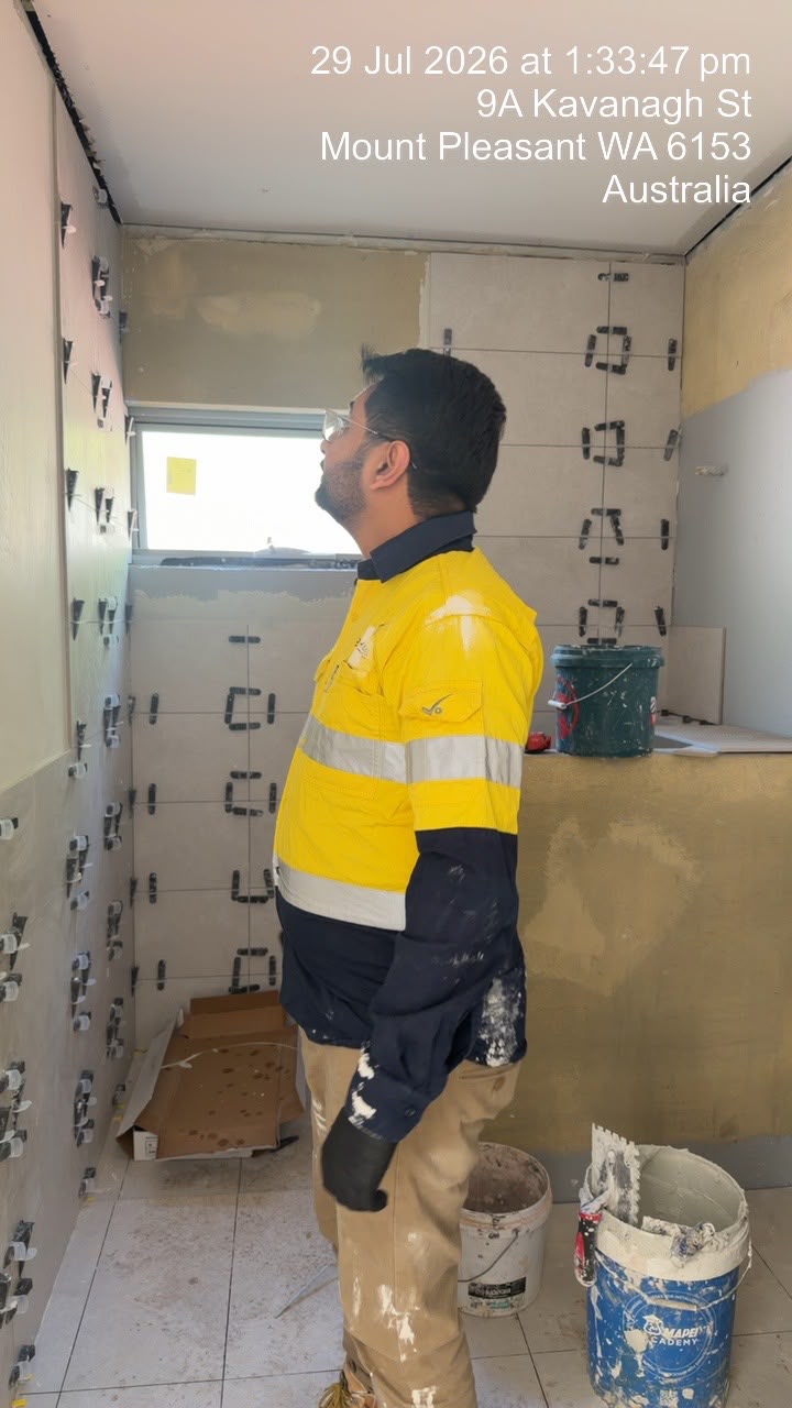 Second fix — MCRAU site work in Mount Lawley