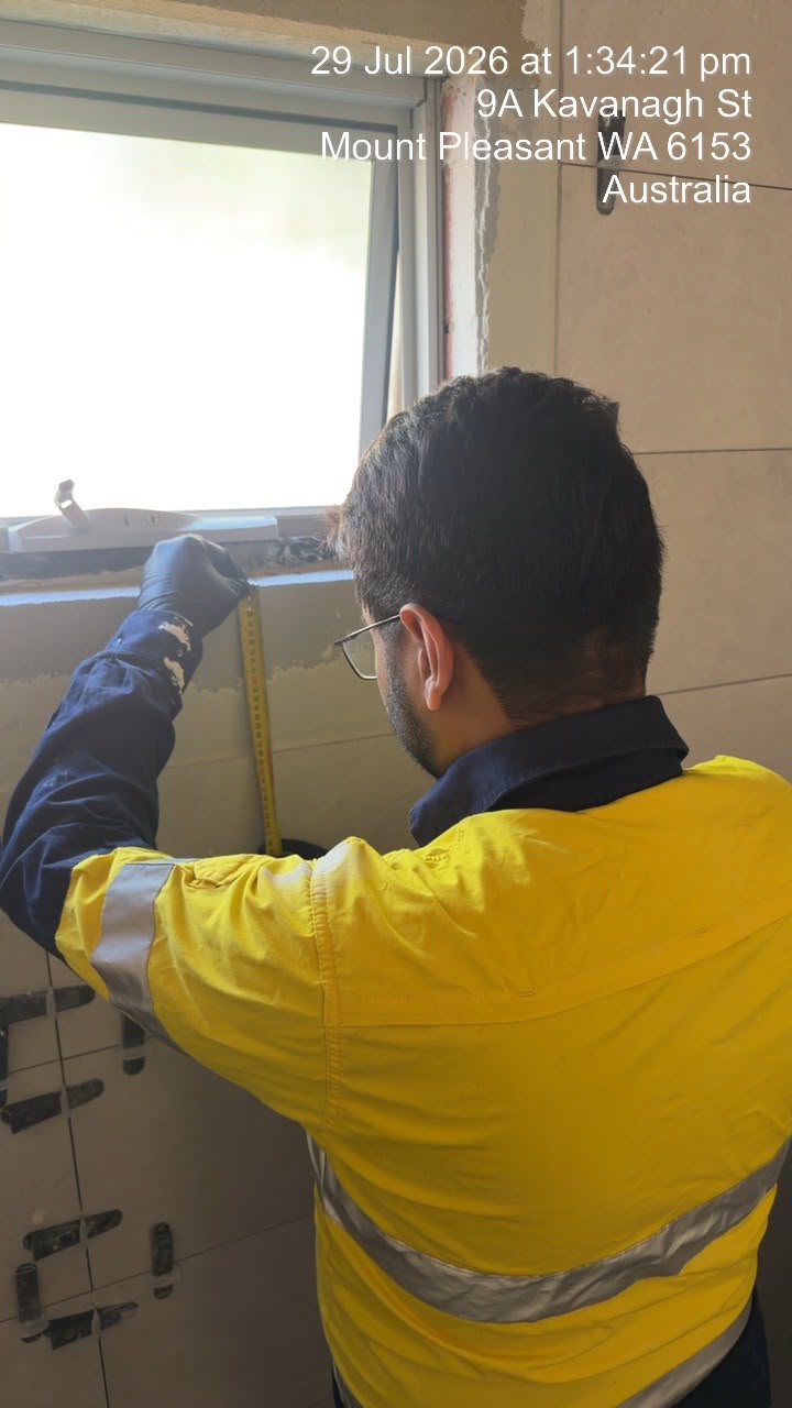 Site walk — MCRAU site work in Henley Brook