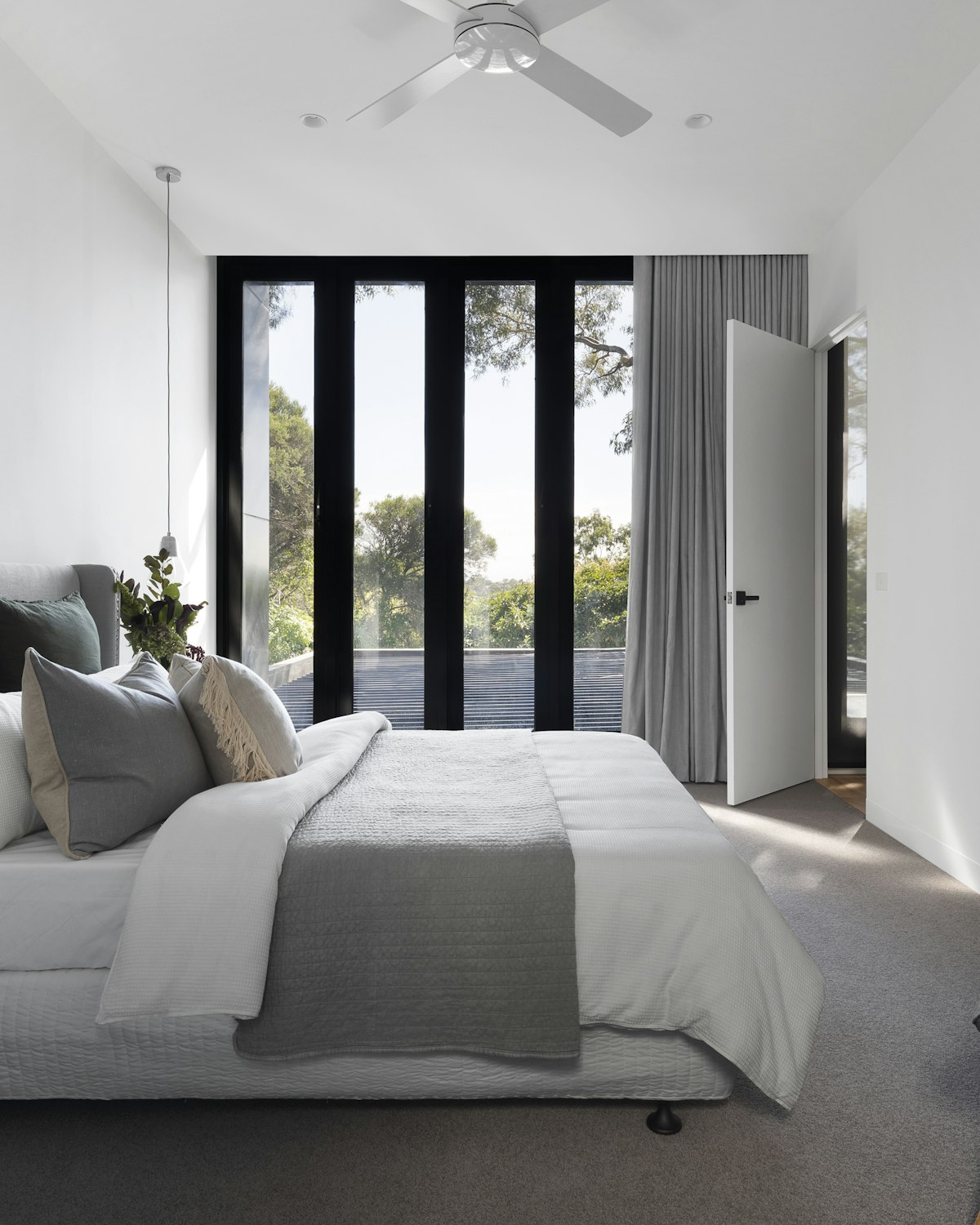 MCRAU Henley Brook studio interior with project drawings